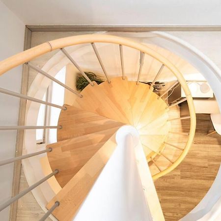 Modernes Apartment Auf 2 Etagen In Ruhiger Lage Zentral Zu Stadion Und Westfalenhallen 도르트문트 외부 사진