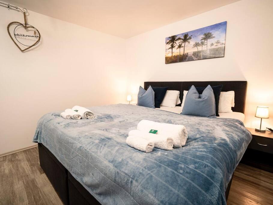 Modernes Apartment Auf 2 Etagen In Ruhiger Lage Zentral Zu Stadion Und Westfalenhallen 도르트문트 외부 사진