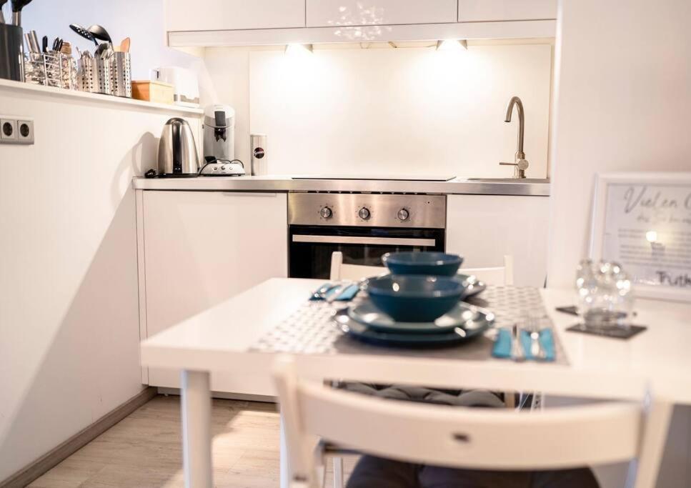 Modernes Apartment Auf 2 Etagen In Ruhiger Lage Zentral Zu Stadion Und Westfalenhallen 도르트문트 외부 사진