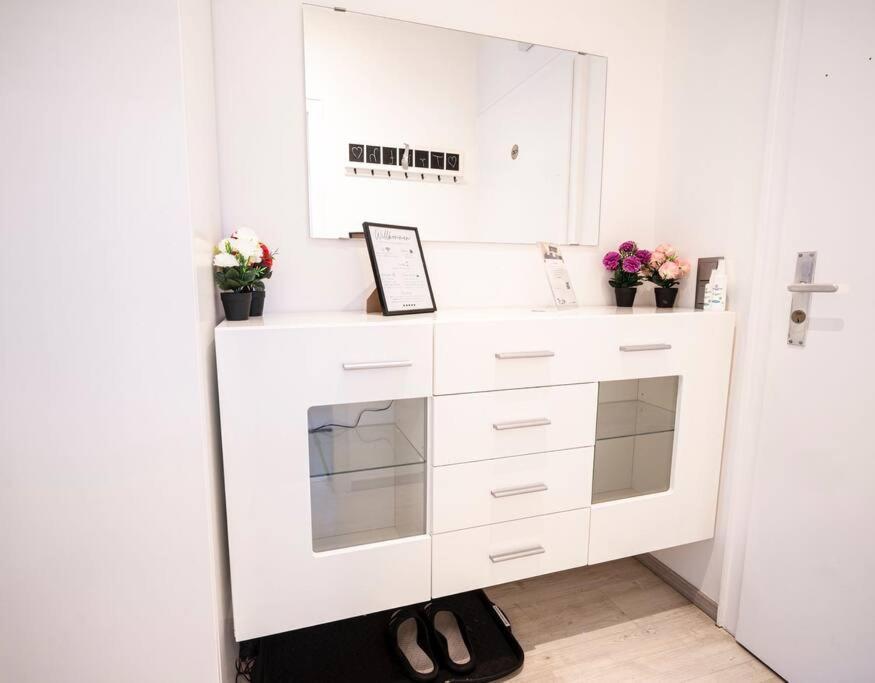Modernes Apartment Auf 2 Etagen In Ruhiger Lage Zentral Zu Stadion Und Westfalenhallen 도르트문트 외부 사진