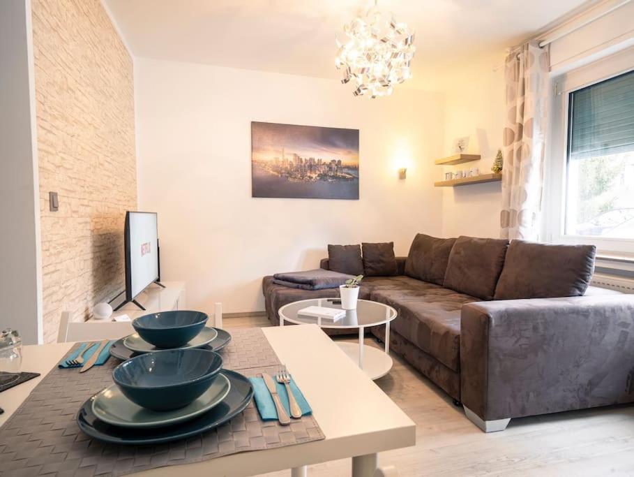 Modernes Apartment Auf 2 Etagen In Ruhiger Lage Zentral Zu Stadion Und Westfalenhallen 도르트문트 외부 사진