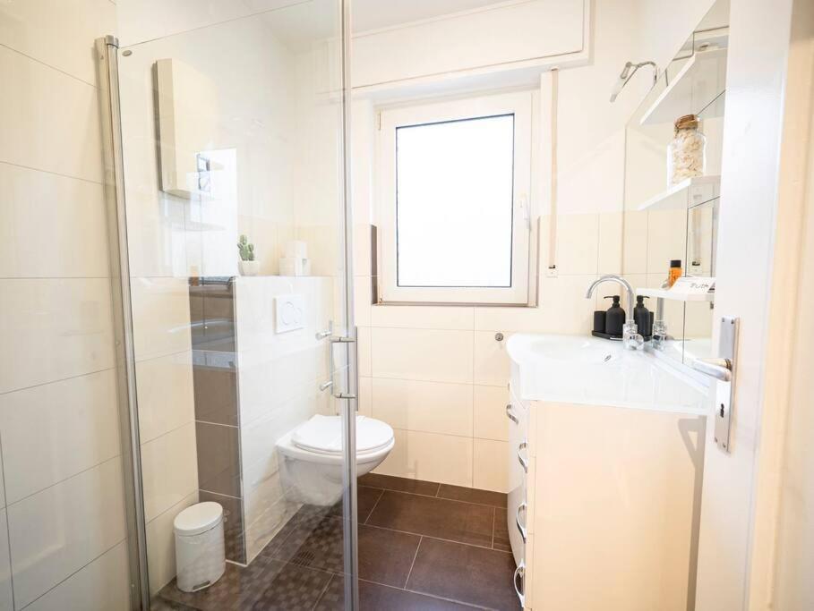 Modernes Apartment Auf 2 Etagen In Ruhiger Lage Zentral Zu Stadion Und Westfalenhallen 도르트문트 외부 사진